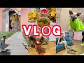 Готовим вкусняшки😍 Гуляем с Молли💞 Распаковка🛍 VLOG