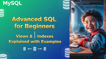 Advanced SQL for Beginners | Views & Indexes Explained with Examples