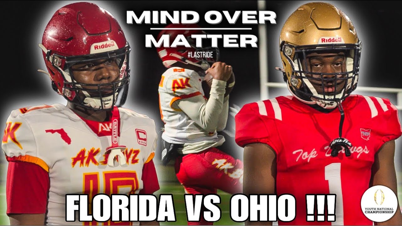 FLORIDA VS OHIO THEY WAS TALKING CRAZY! |AKBOYS (FL) VS TOPDAWGS (OH)13U| MIND OVER MATTERS3 E5 |YNC