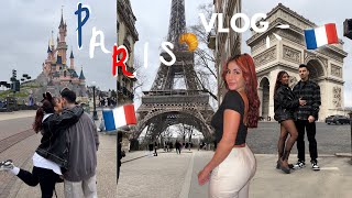 PARIS vlog || being a tourist with my boyfriend 💖 2023