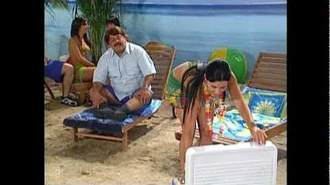 A Que Te Ries - El Portuges en la playa