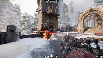 Trying out Unreal Torunament Pre Alpha