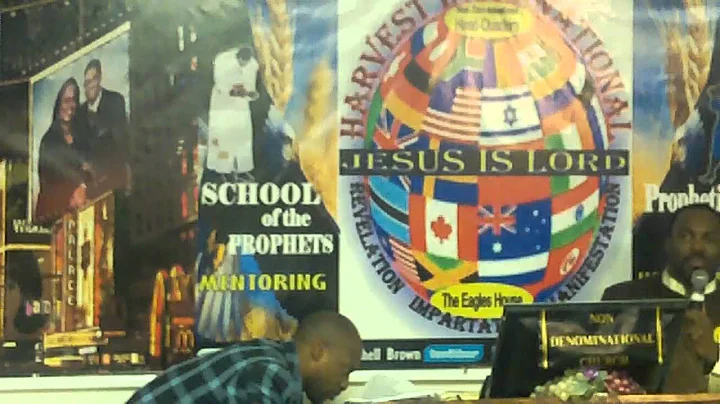 Apostle Vernell Warren * Apostolic Prophetic Revel...