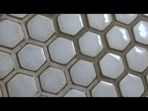 How to Paint Mosaic Tile Grout Lines