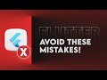 Boost your coding skills  avoid these flutter mistakes 2024