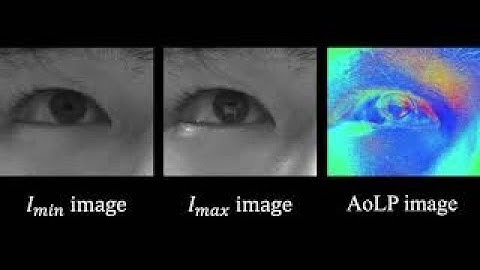 Polarized Near-Infrared Light Emission for Eye Gaze Estimation