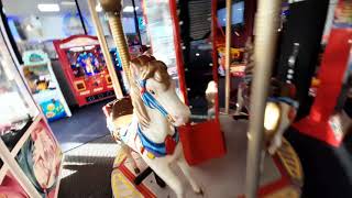 Amutec Horse Carousel Kiddie Ride