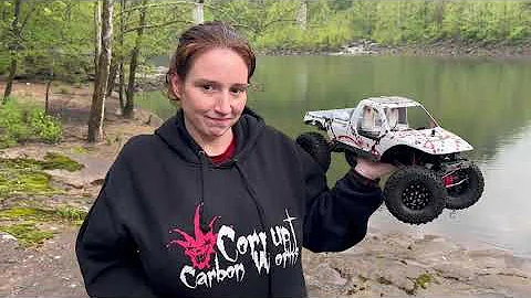 Who's On The Rocks With DinoRC Corrupt Carbon Work...