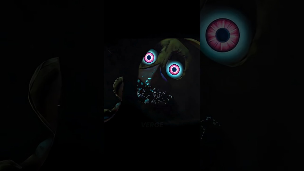 FNAF 2 Movie Was NOT for kids💀 | FNAF 2 Movie Edit | I'ts been so long (slowed) #fnaf #shorts #edit