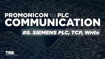 [PROMONICON-PLC Communication] 8. SIEMENS PLC, TCP, Write / PLC로의 쉬운 연결 방법! 😎