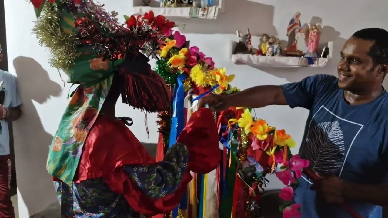 Família de Belém; Trecho de Santos Reis na 2° Aliança-SP.