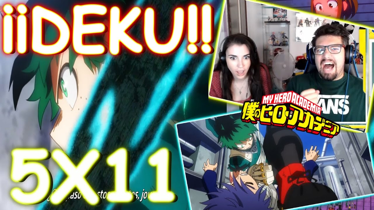 Boku No Hero Temporada 5 Capitulo 11