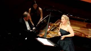 Diana Damrau - Рахманинов: Не пой, красавица, при мне, op. 4, Nr. 4 (Munich, 20.07.17)