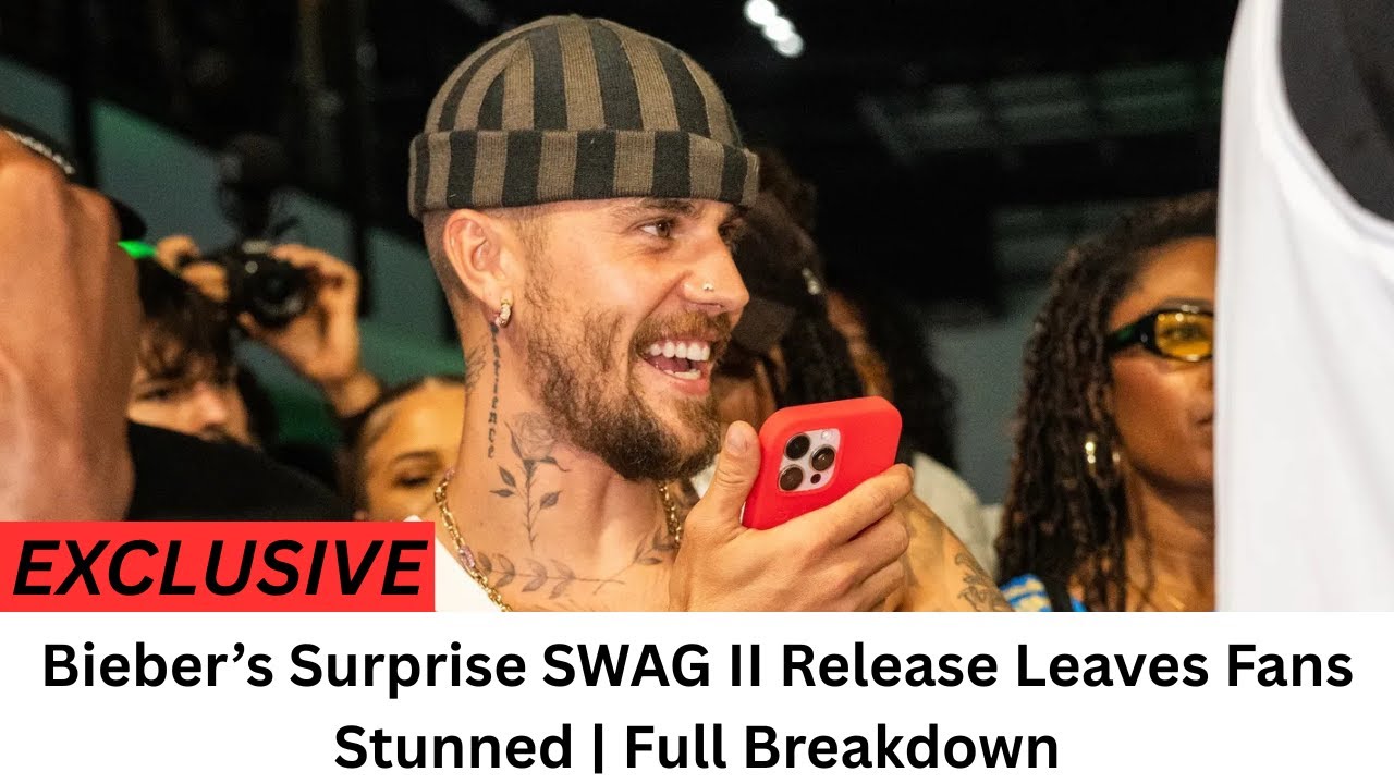 Justin Bieber Shocks Fans With Surprise SWAG II Album Hidden Lyrics