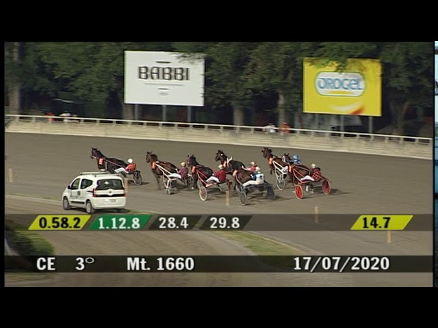 2020 07 17 | Corsa 3 | Metri 1660 | Premio Dressage - Trofeo Croce Rossa Italiana
