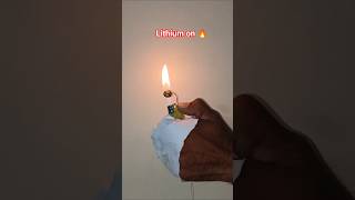 Tiny Lithium Battery Tested with Fire – Will It Explode? #diy #experiment #automobile #craft