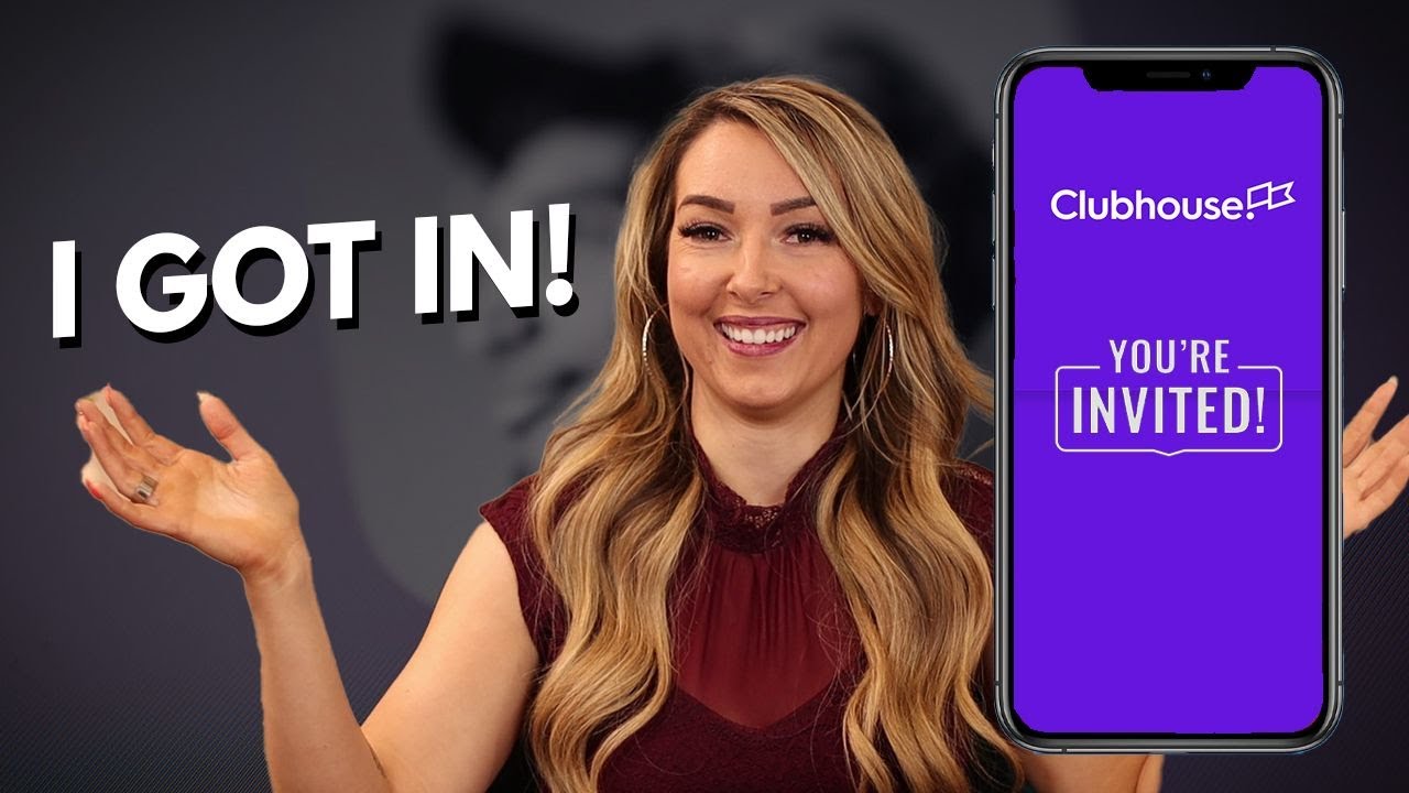 วิธี invite clubhouse  New  How To Get A Clubhouse App Invite