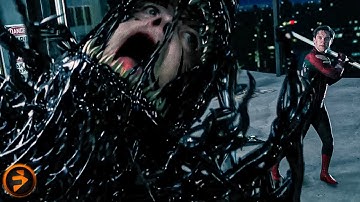 Spider-Man vs Venom Final Battle | SPIDER-MAN 3