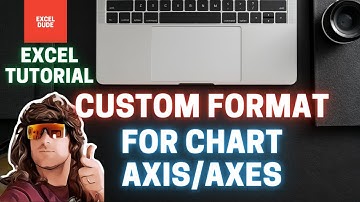 Excel tutorial on formatting charts with custom text