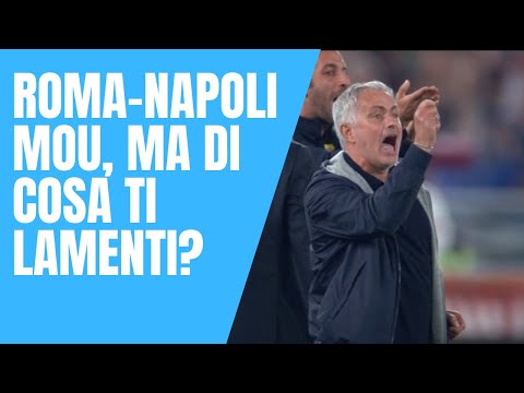 Roma-Napoli, ma cosa voleva Josè Mourinho?