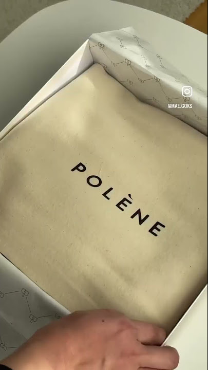 Polène Numero Un Nano Cognac, Unboxing + Review