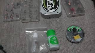 装備公開　釣り道具