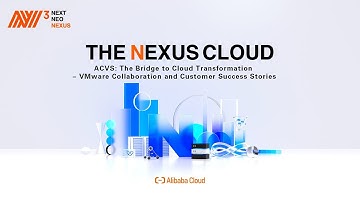 ACVS: The Bridge to Cloud Transformation – VMware Collaboration and Customer Success Stories