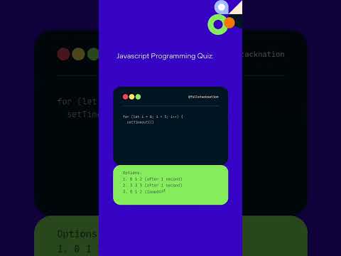 Javascript Coding Quiz