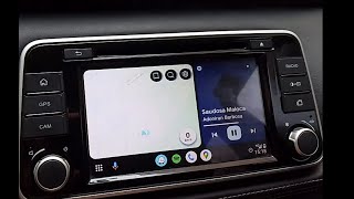 Como usar Android Auto  no Kicks 2018 screenshot 3
