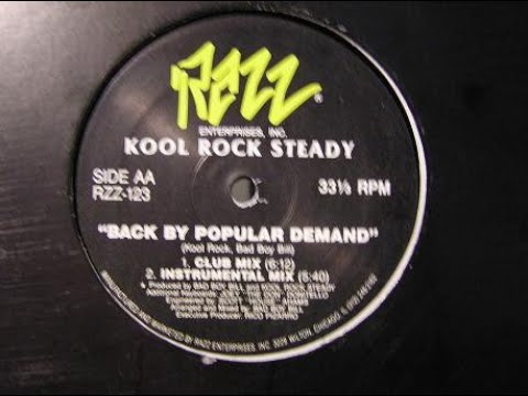 Kool Rock Steady - Back By Popular Demand (Club Mix) - YouTube