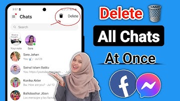 How To Delete All Of Your Messages On Facebook Messenger At Once