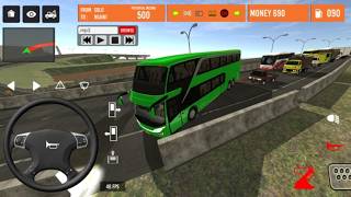 📈euro coach bus simulator 😱🚌 || new coach bus simulator || Android gameplay #bus screenshot 1