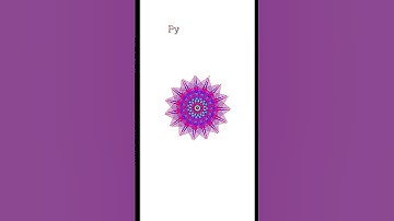 Python Turtle Graphics #shorts #viral