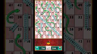 Ludo king👑snake and ladders game🔥/snake and ladder game😨in 2 players/Ludo game treding viral shorts screenshot 5