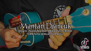 MANTAN DJANCUK - ( ska 86 ) Cover Ukulele Senar 3 By Wanda Castello