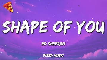 Thumbnail of Ed Sheeran - Shape of You (Lyrics)