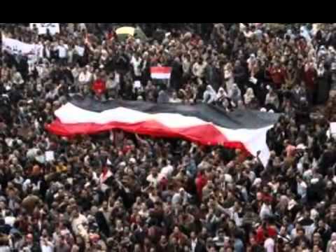 YouTube تحيا مصر Egyptian Revolution Song January 25th 2011