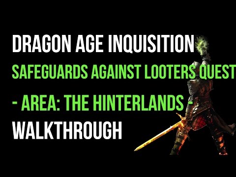 Video: Shards, Side-quests En DLC: Een Mini-Inquisition Met De Baas Van Dragon Age