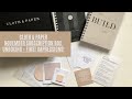 Cloth & Paper November Subscription Box | Is it worth it?! First order and impressions!