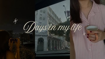 Quiet days in my life; digital diary 🎞️