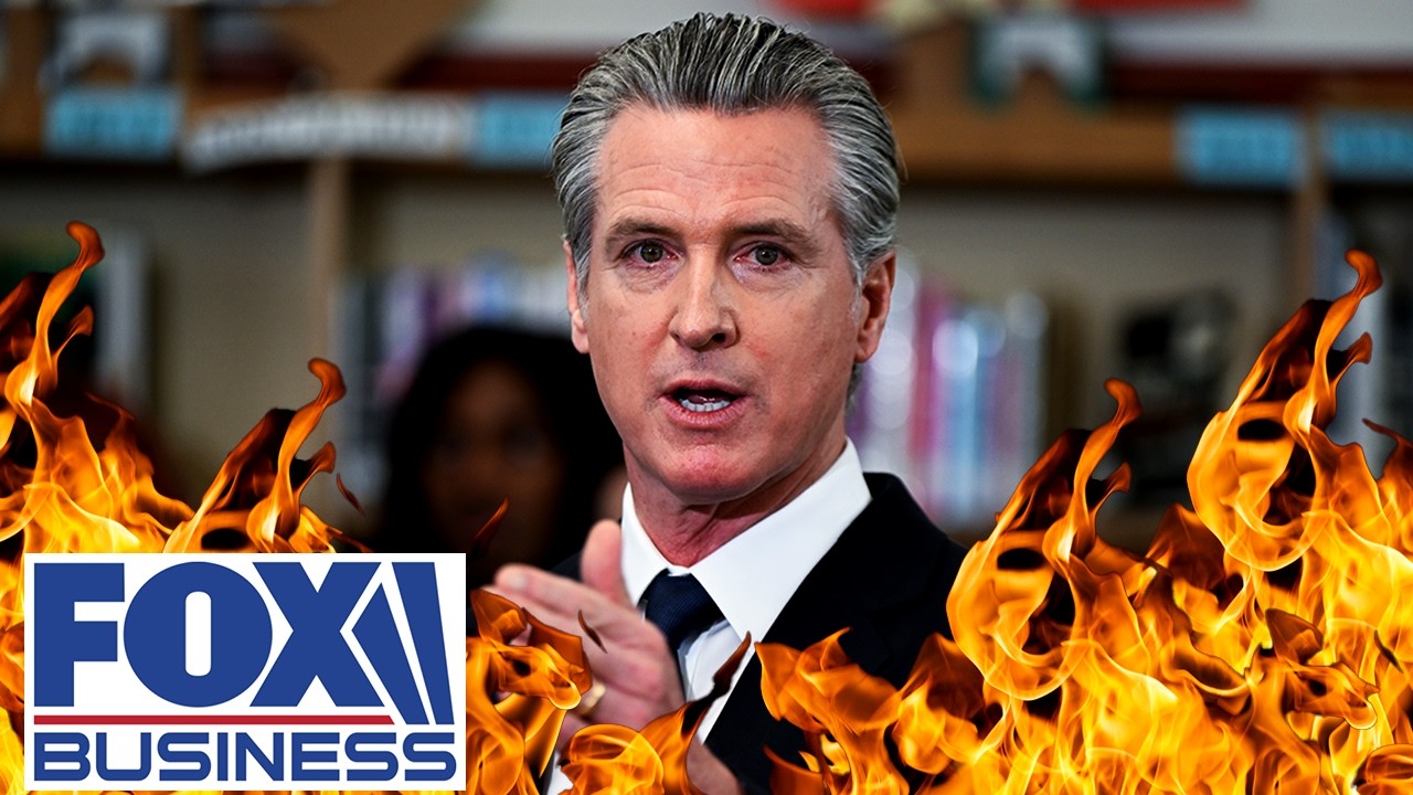 Newsom’s 0 MILLION 911 system IMPLODES after years of chaos