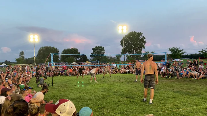 2020 Waupaca Boatride Mens Open Final Worsley Bros...