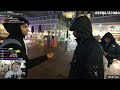 Tobi Confronts Stalker After he runs up to Jasontheween in London