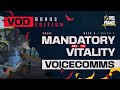 Il a 1hp mon reuf  mdr voice comms  mandatory vs vitality vrl