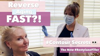 Reverse Aging Fast?! #Contour Secrets 👀 The New #RestylaneFiller