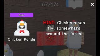 How to find Chicken Panda - Find The Pandas