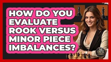 How Do You Evaluate Rook Versus Minor Piece Imbalances?