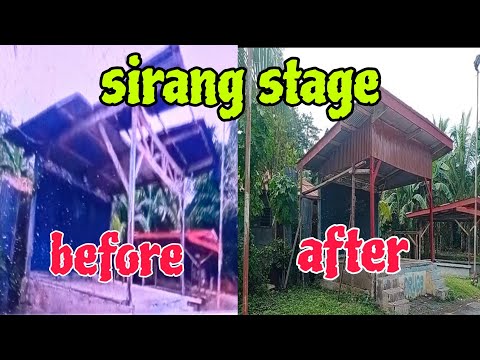 Wow❗malapit ng matapos ang Stage /Purok Talisay @MSG_143