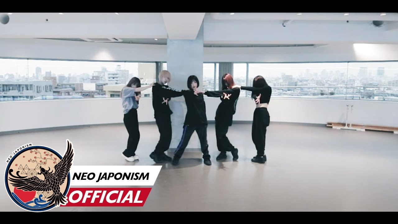 Neo Japonism Identity Dance Practice Youtube