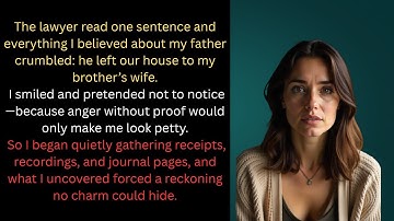 My brother’s wife stole my inheritance — and I had to pretend I didn’t know